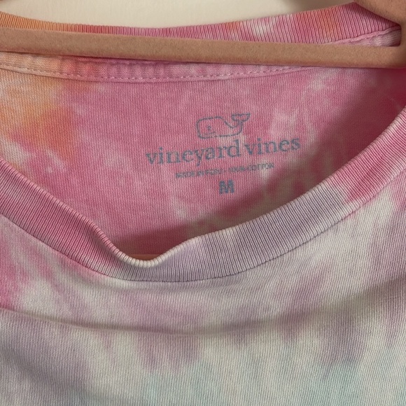 Vineyard Vines Long Sleeve Tie-Dye T-shirt (Size M) - Picture 4 of 5